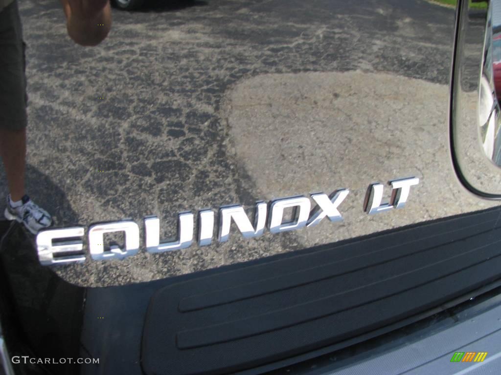 2007 Equinox LT AWD - Black / Light Gray photo #14