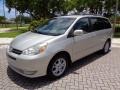 2004 Silver Shadow Pearl Toyota Sienna LE AWD  photo #1