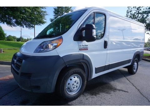 2017 Ram ProMaster 1500 Low Roof Cargo Van Data, Info and Specs