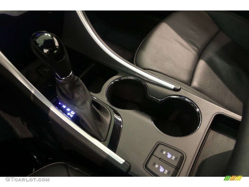 2013 Sonata SE 2.0T - Radiant Silver / Black photo #12
