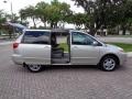 2004 Silver Shadow Pearl Toyota Sienna LE AWD  photo #12