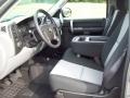 2009 Silver Birch Metallic Chevrolet Silverado 1500 LS Crew Cab 4x4  photo #14