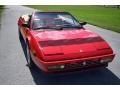 1987 Rosso Corsa Ferrari Mondial Cabriolet  photo #10