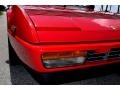 1987 Rosso Corsa Ferrari Mondial Cabriolet  photo #17