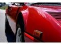 1987 Rosso Corsa Ferrari Mondial Cabriolet  photo #18