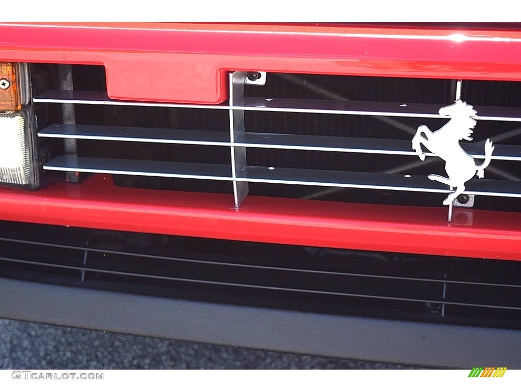 1987 Ferrari Mondial Cabriolet Marks and Logos Photo #121653540