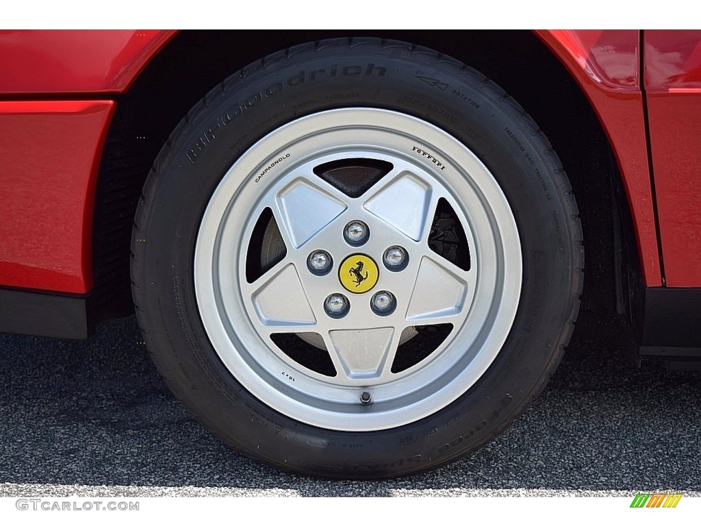 1987 Ferrari Mondial Cabriolet Wheel Photo #121653909