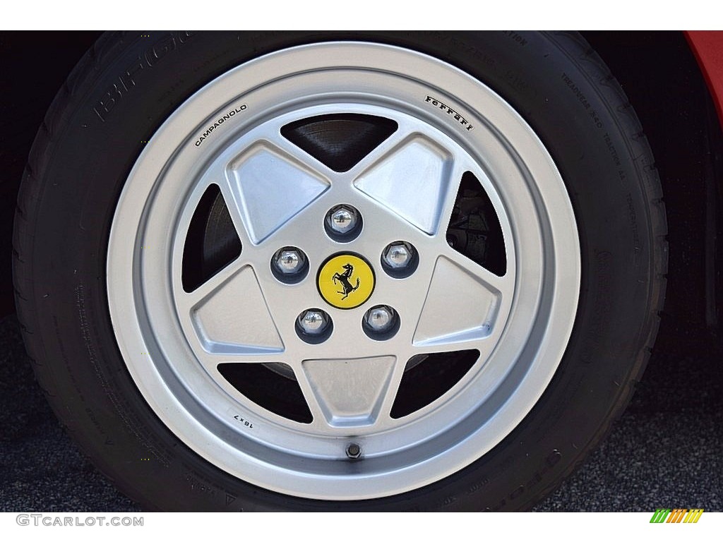 1987 Ferrari Mondial Cabriolet Wheel Photo #121653925