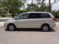 2004 Silver Shadow Pearl Toyota Sienna LE AWD  photo #75