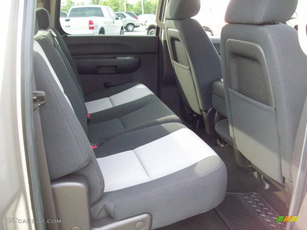 2009 Silverado 1500 LS Crew Cab 4x4 - Silver Birch Metallic / Dark Titanium photo #23