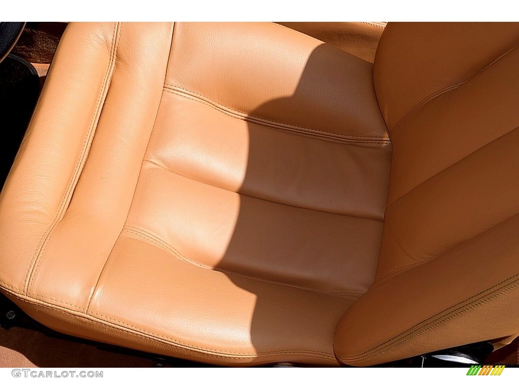 1987 Ferrari Mondial Cabriolet Front Seat Photo #121654269