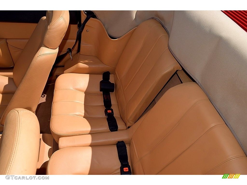 Tan Interior 1987 Ferrari Mondial Cabriolet Photo #121654448