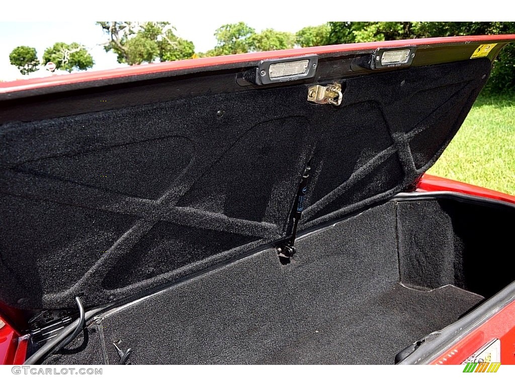 1987 Ferrari Mondial Cabriolet Trunk Photo #121654494
