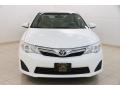 Super White - Camry LE Photo No. 2