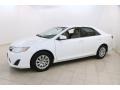 Super White - Camry LE Photo No. 3