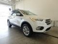 2017 Oxford White Ford Escape SE 4WD  photo #1