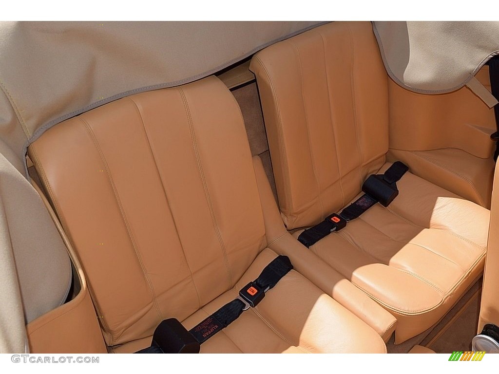 1987 Ferrari Mondial Cabriolet Rear Seat Photo #121654716