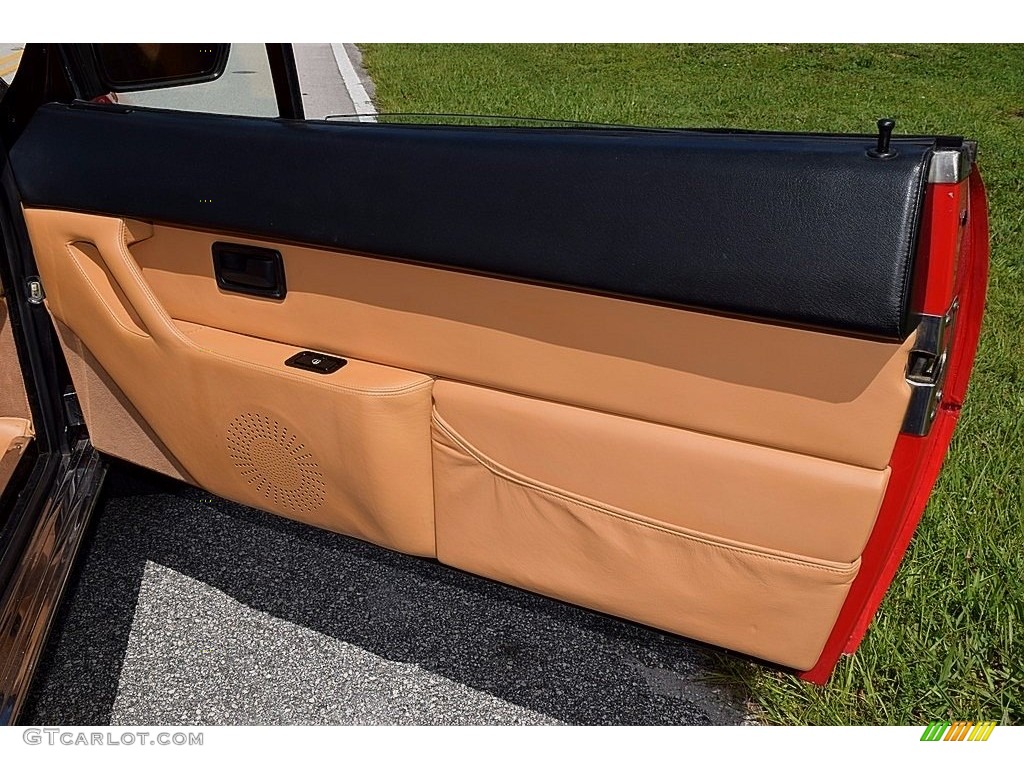 1987 Ferrari Mondial Cabriolet Door Panel Photos