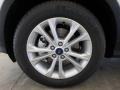 2017 Oxford White Ford Escape SE 4WD  photo #5