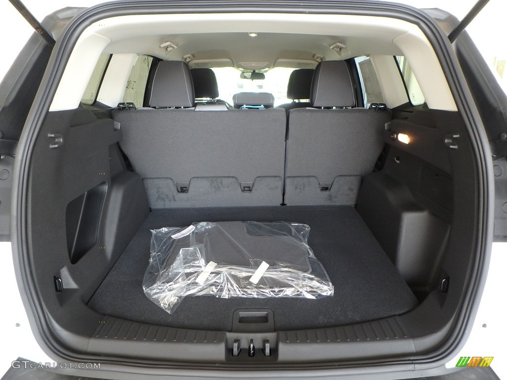 2017 Escape SE 4WD - Oxford White / Charcoal Black photo #6