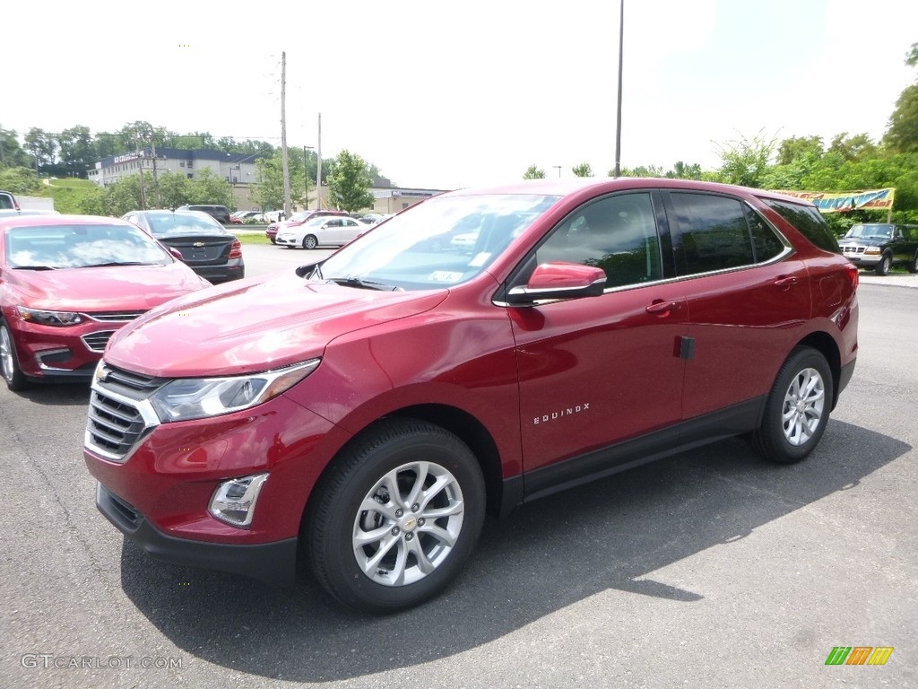 Cajun Red Tintcoat Chevrolet Equinox