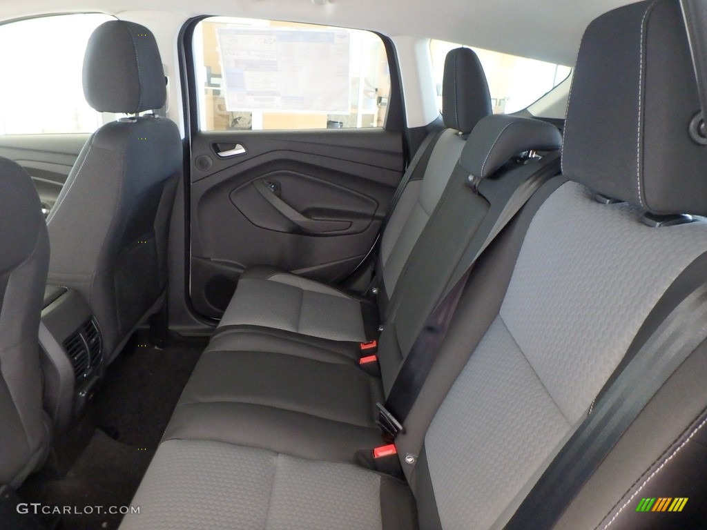 2017 Escape SE 4WD - Oxford White / Charcoal Black photo #8