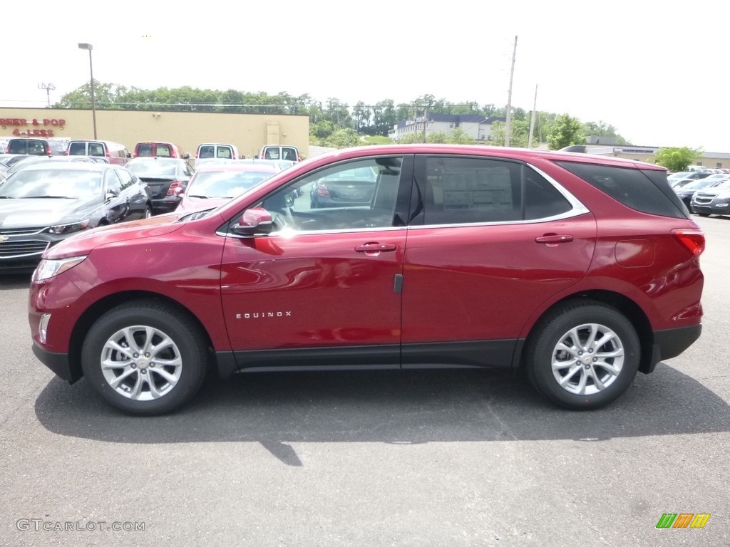 2018 Equinox LT AWD - Cajun Red Tintcoat / Jet Black photo #2