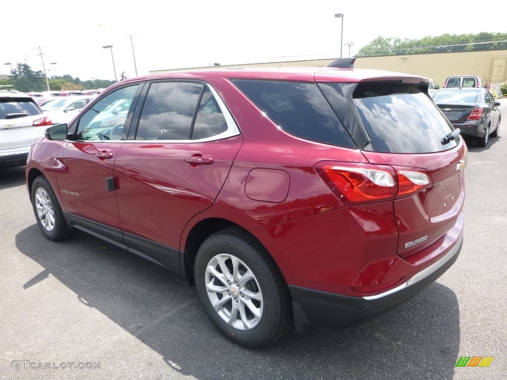 2018 Equinox LT AWD - Cajun Red Tintcoat / Jet Black photo #3