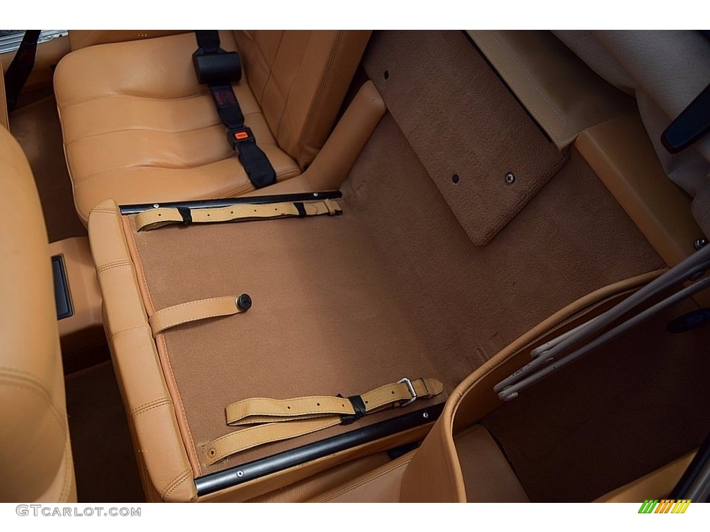 1987 Ferrari Mondial Cabriolet Rear Seat Photo #121654884