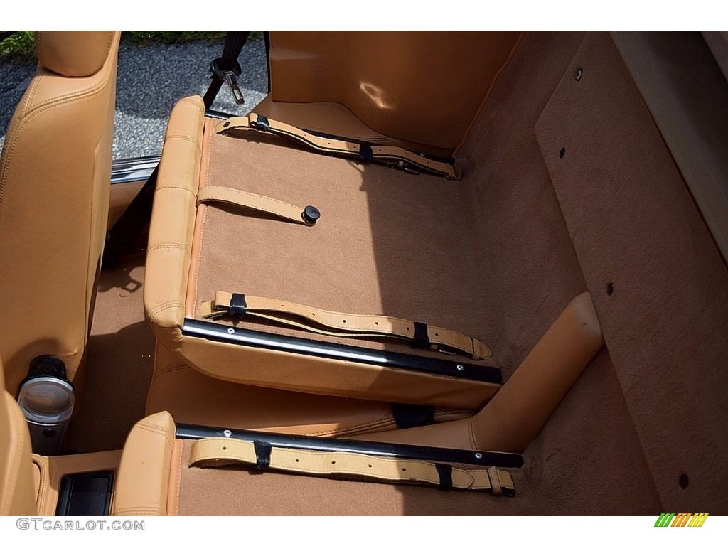 Tan Interior 1987 Ferrari Mondial Cabriolet Photo #121654900