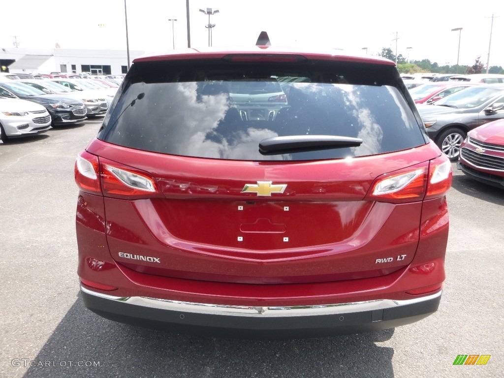 2018 Equinox LT AWD - Cajun Red Tintcoat / Jet Black photo #4