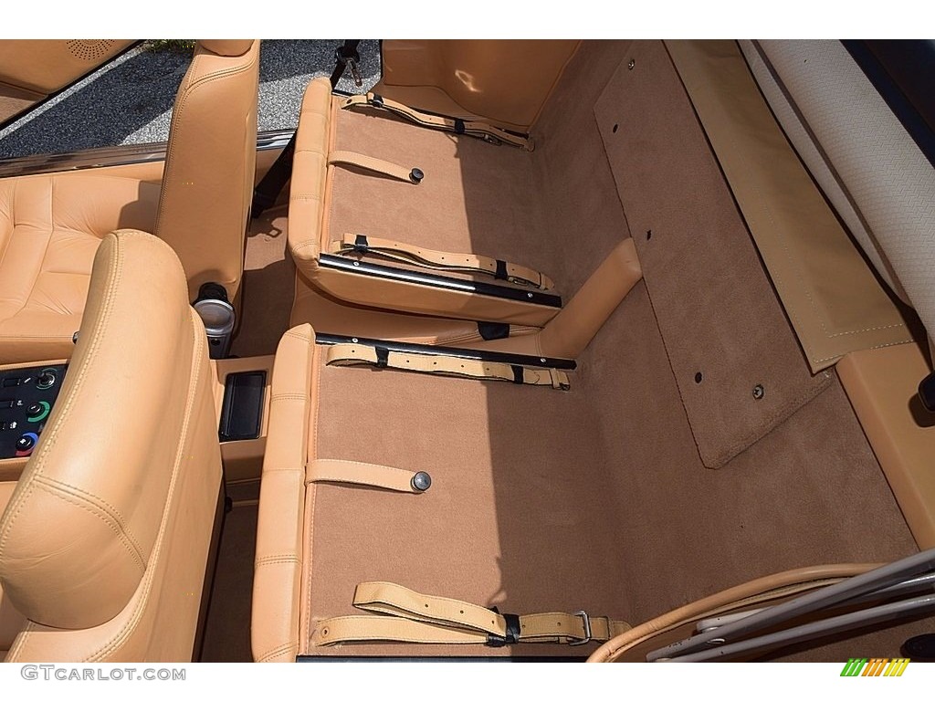 1987 Ferrari Mondial Cabriolet Interior Color Photos