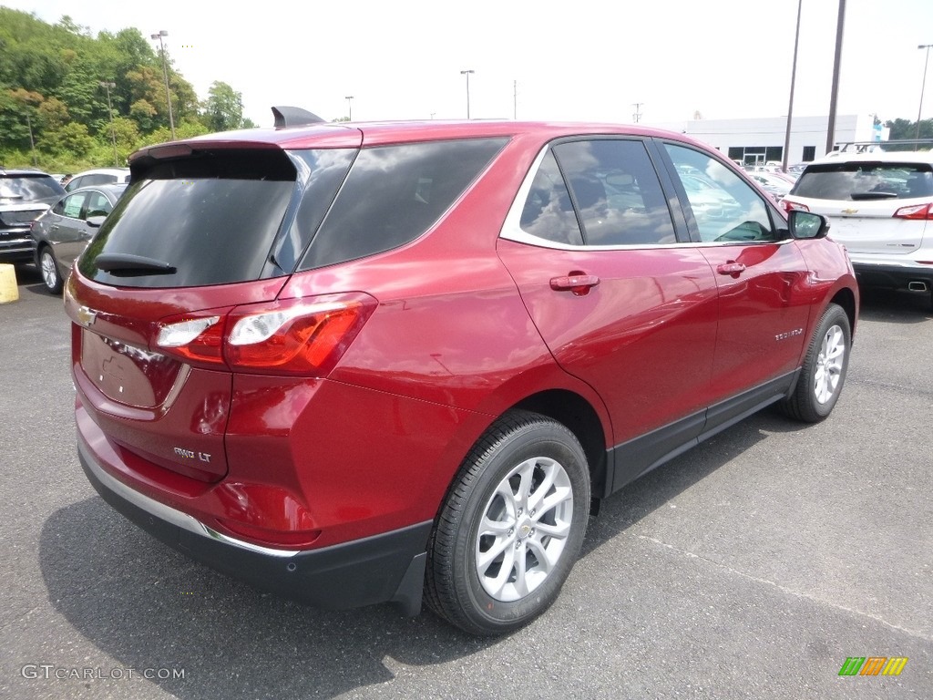 2018 Equinox LT AWD - Cajun Red Tintcoat / Jet Black photo #5