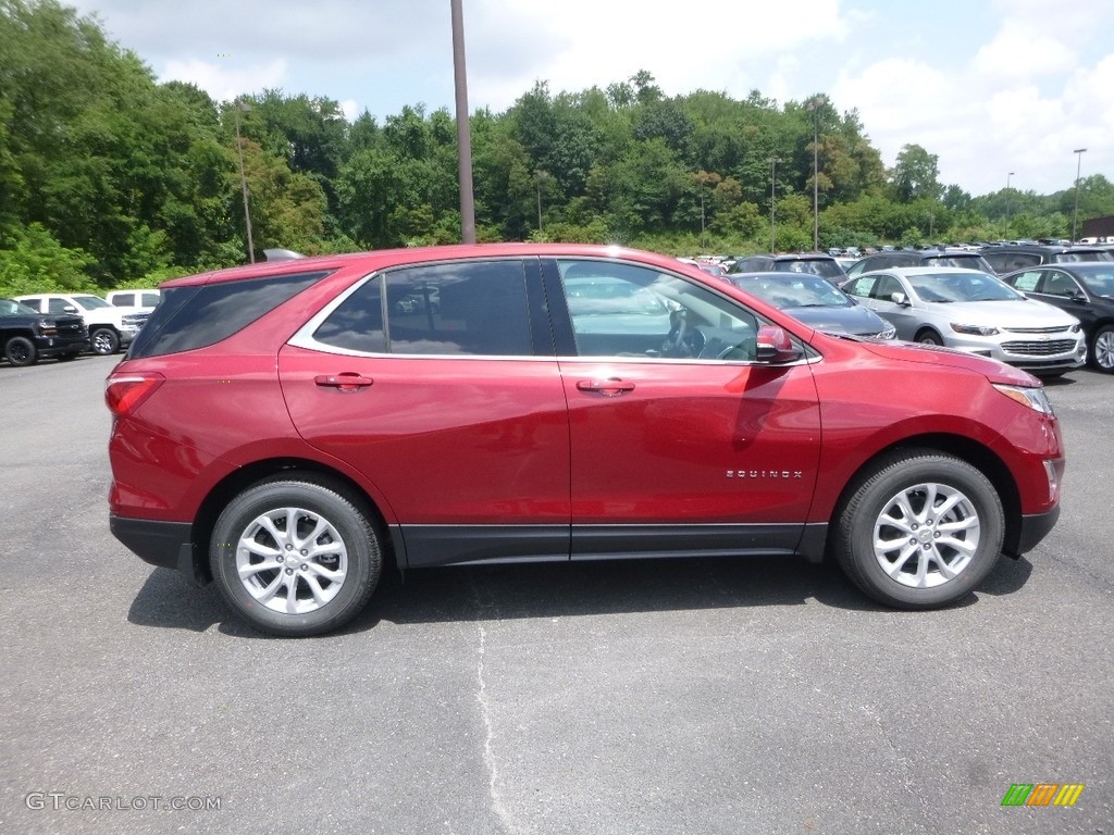 2018 Equinox LT AWD - Cajun Red Tintcoat / Jet Black photo #6
