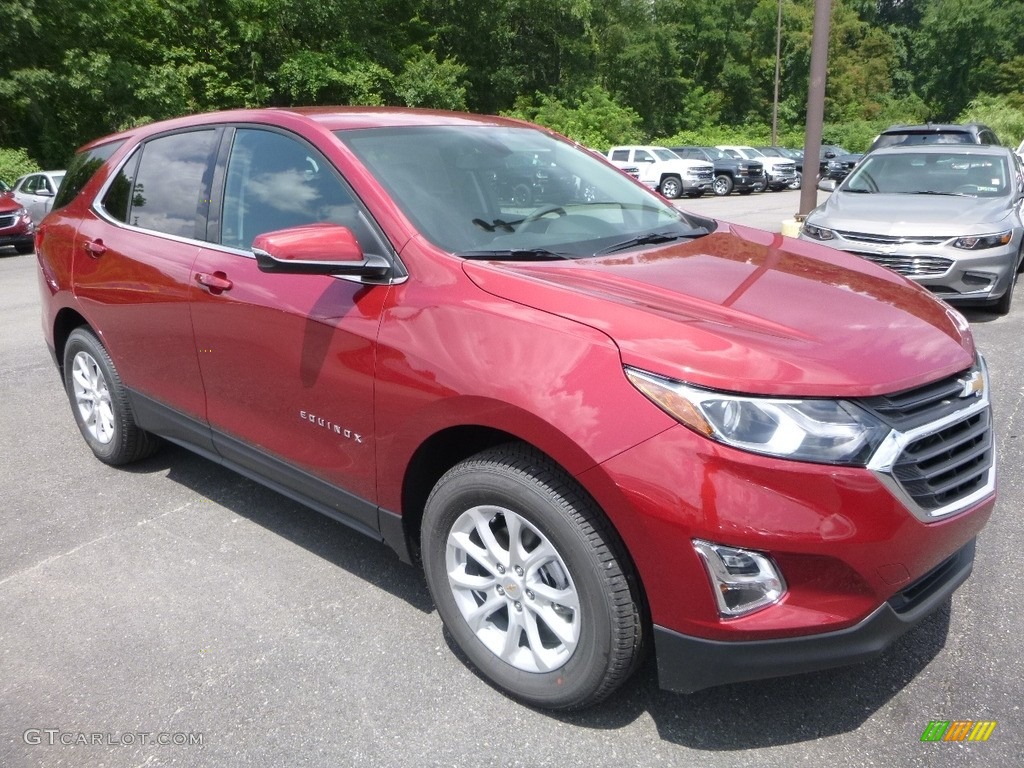 2018 Equinox LT AWD - Cajun Red Tintcoat / Jet Black photo #7