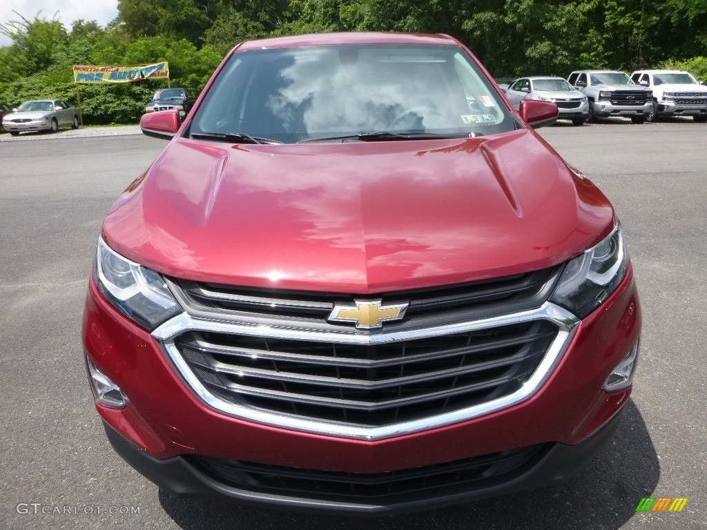 2018 Equinox LT AWD - Cajun Red Tintcoat / Jet Black photo #8