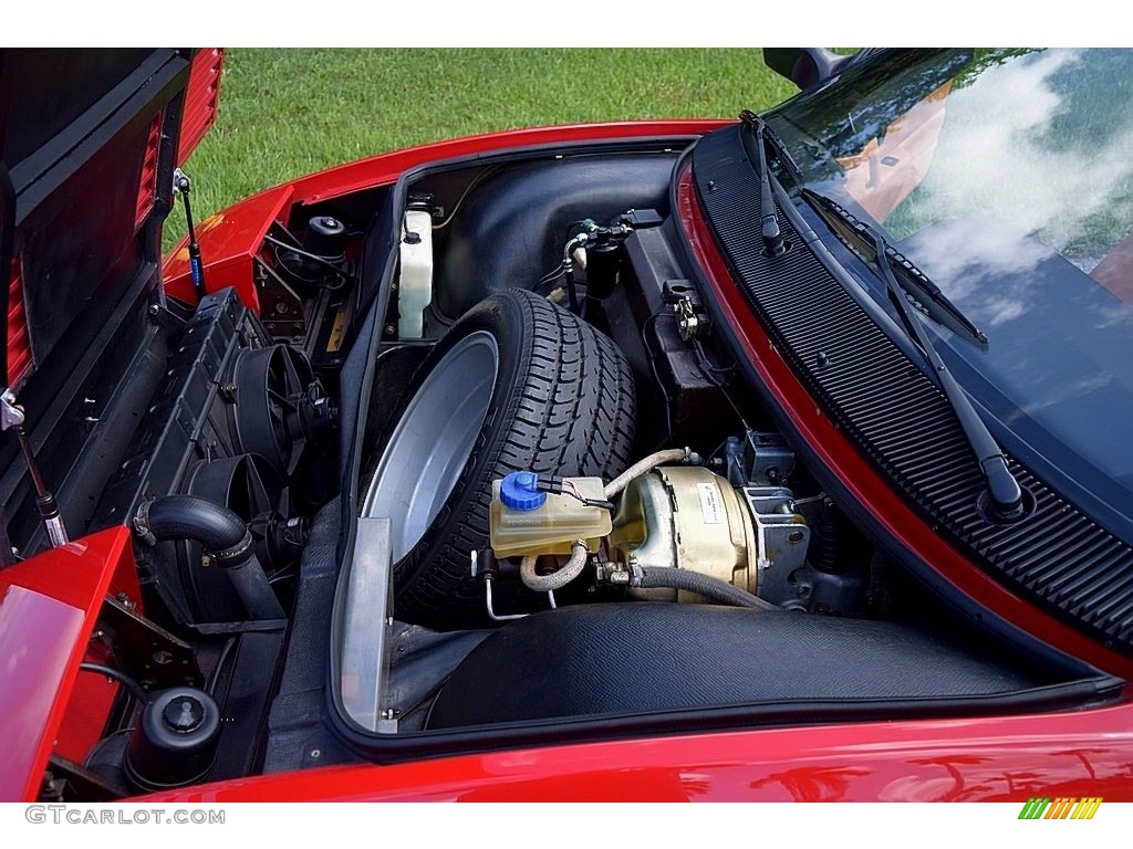 1987 Ferrari Mondial Cabriolet Wheel Photo #121655010