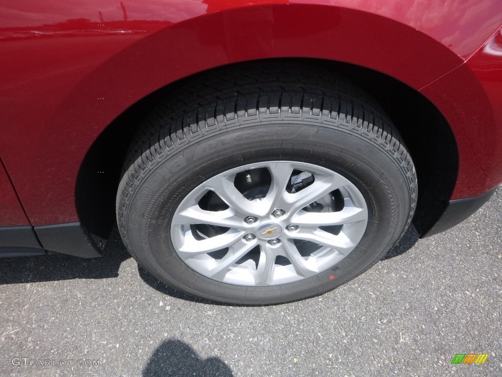 2018 Equinox LT AWD - Cajun Red Tintcoat / Jet Black photo #9