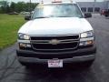 Summit White - Silverado 2500HD Classic Work Truck Regular Cab Photo No. 11