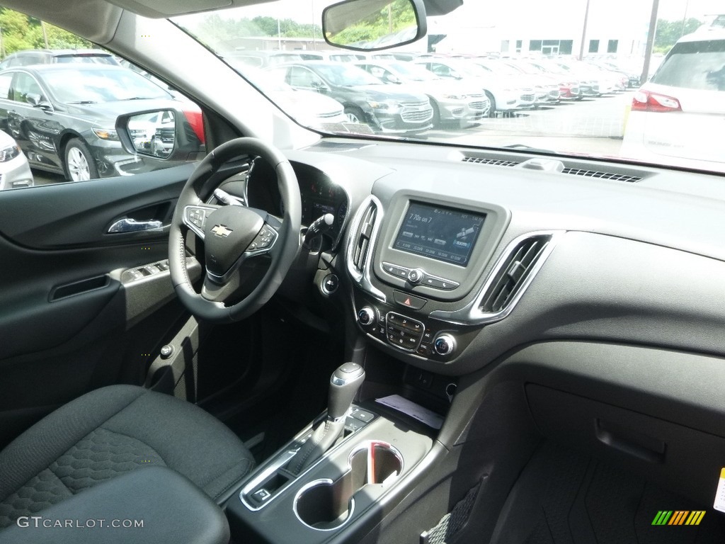 2018 Equinox LT AWD - Cajun Red Tintcoat / Jet Black photo #12