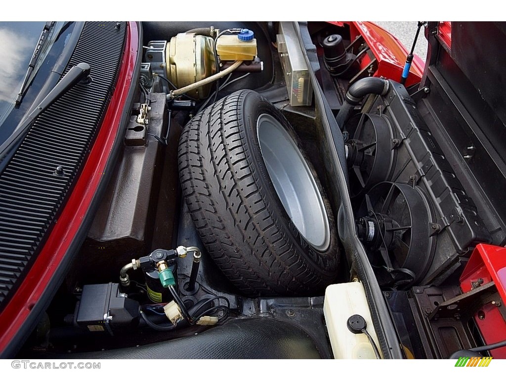 1987 Ferrari Mondial Cabriolet Trunk Photos
