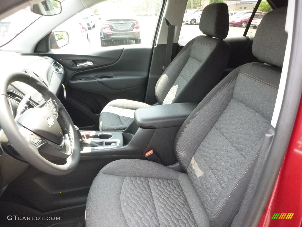 2018 Equinox LT AWD - Cajun Red Tintcoat / Jet Black photo #16