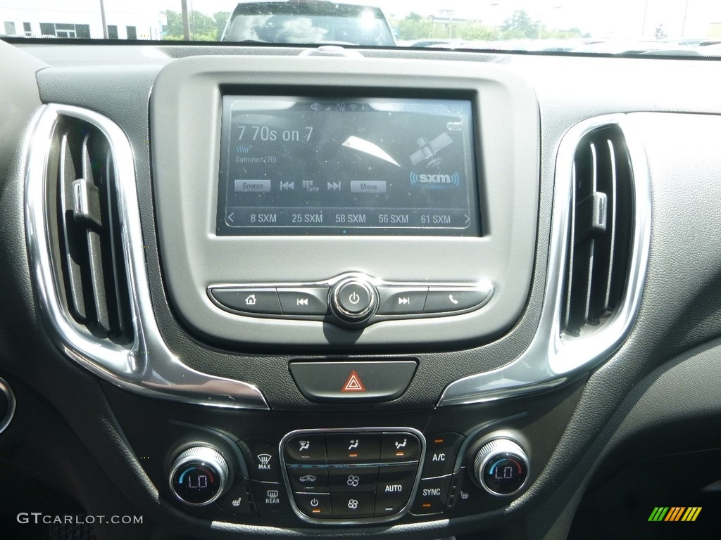 2018 Equinox LT AWD - Cajun Red Tintcoat / Jet Black photo #18