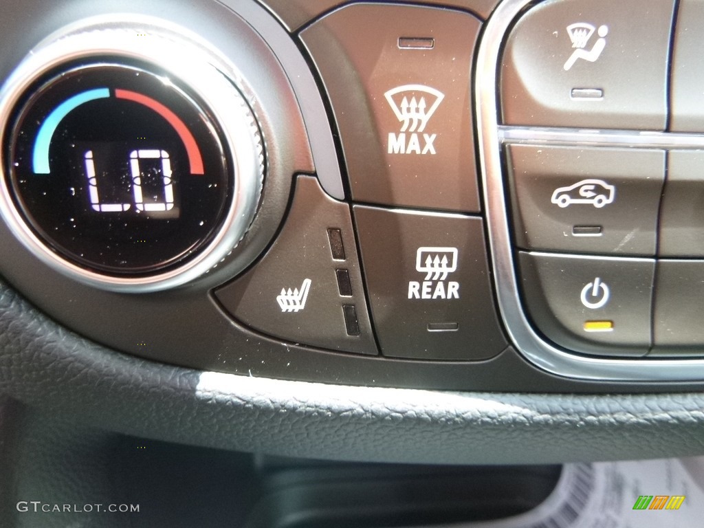 2018 Equinox LT AWD - Cajun Red Tintcoat / Jet Black photo #19