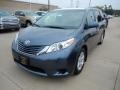 Shoreline Blue Pearl 2017 Toyota Sienna Gallery