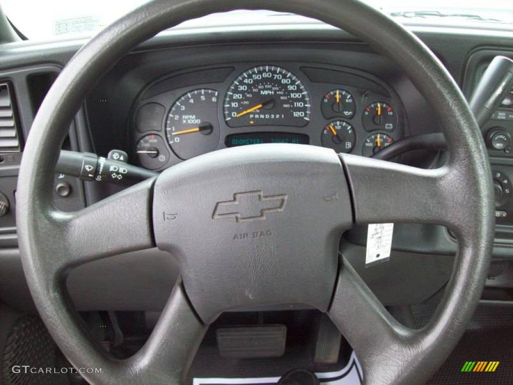 2007 Silverado 2500HD Classic Work Truck Regular Cab - Summit White / Dark Titanium photo #18