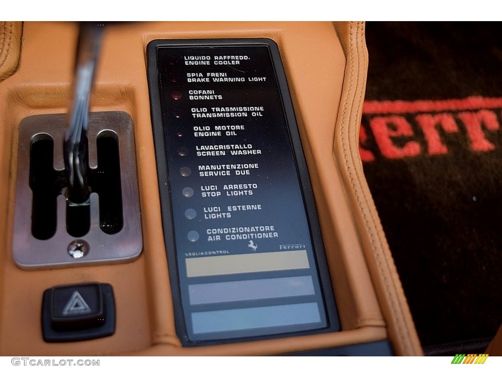 1987 Ferrari Mondial Cabriolet Gauges Photos