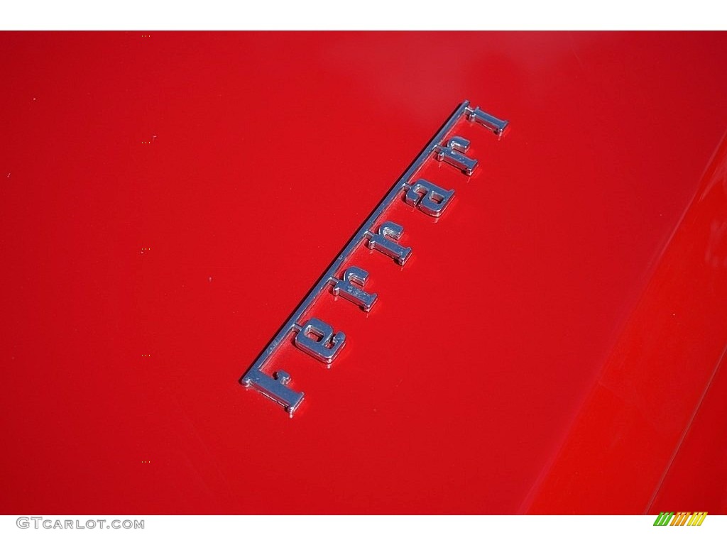 1987 Ferrari Mondial Cabriolet Marks and Logos Photos
