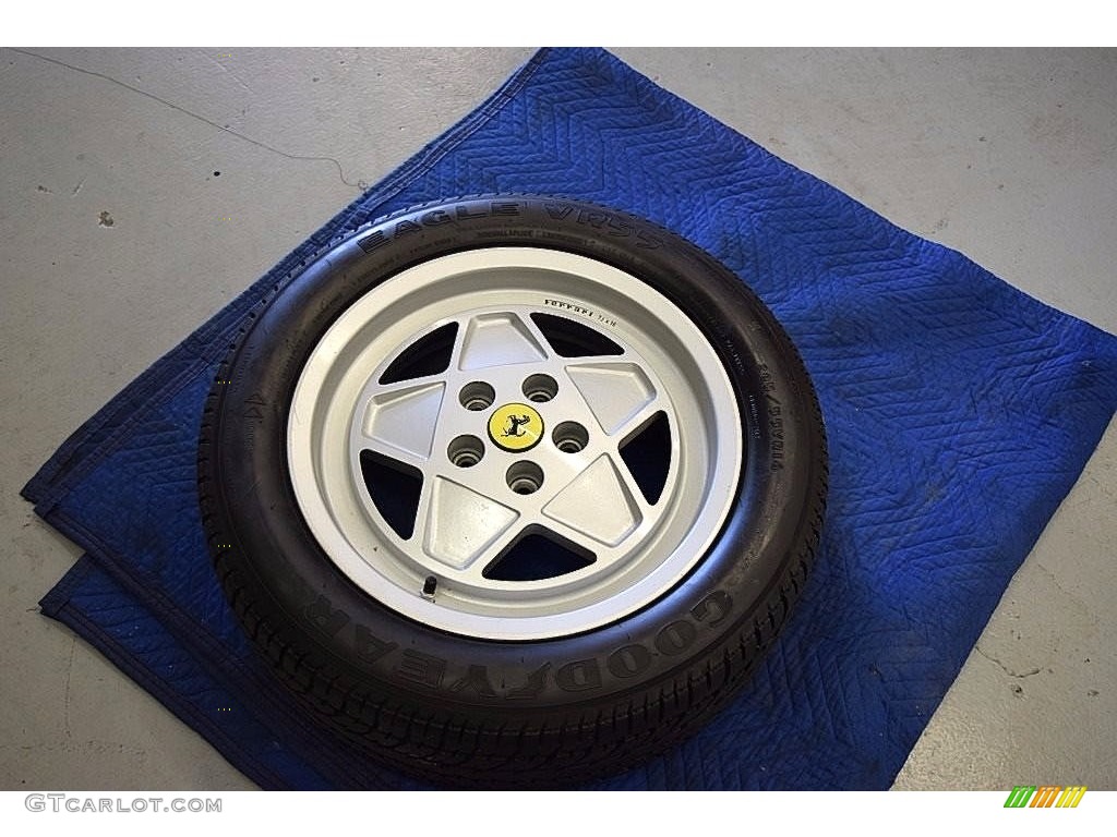 1987 Ferrari Mondial Cabriolet Wheel Photo #121655642