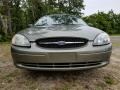 2001 Spruce Green Metallic Ford Taurus SES  photo #2